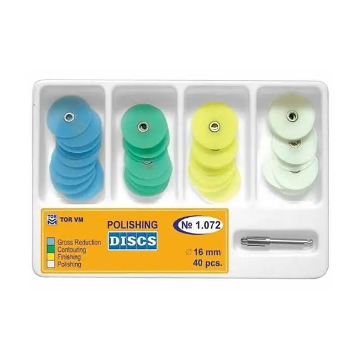 Polishing Discs - Master