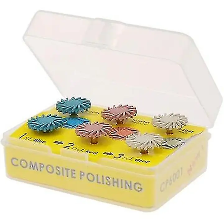 All Surface Polishing Diamond Disc 6Pcs - Master