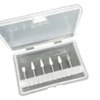 Composit Finishing & Polishing 5Pcs FG White Stones 1 Pc FG Silicone Polisher - Master