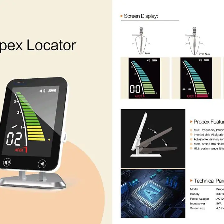 Ecodent Propex Apex Locator - Master