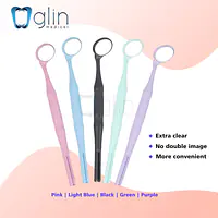 GLIN HD Mouth Mirrors SET OF 10 PCS - Master