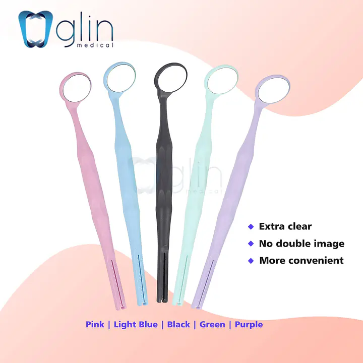 GLIN HD Mouth Mirrors SET OF 10 PCS - Master