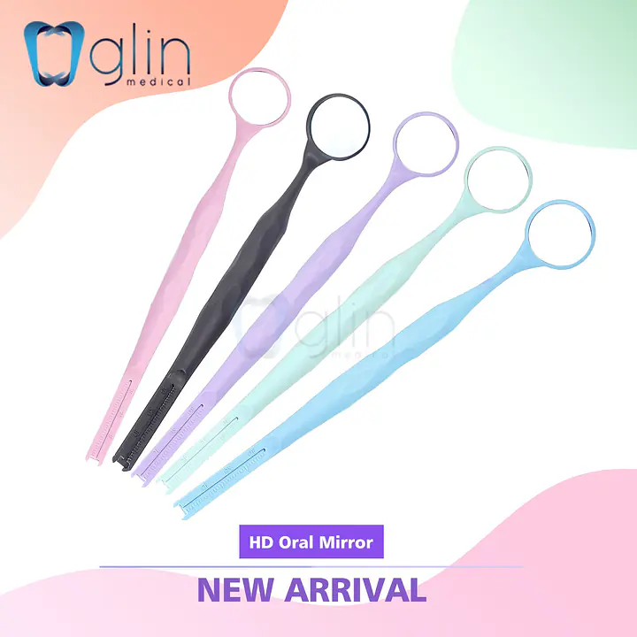 GLIN HD Mouth Mirrors SET OF 10 PCS - Master