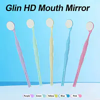 GLIN HD Mouth Mirrors SET OF 10 PCS - Master