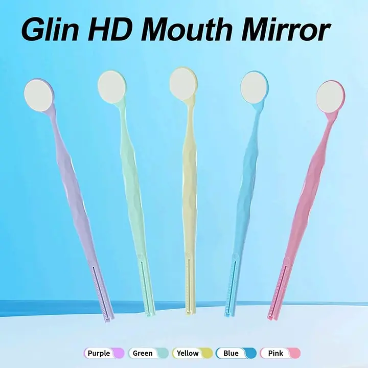 GLIN HD Mouth Mirrors SET OF 10 PCS - Master