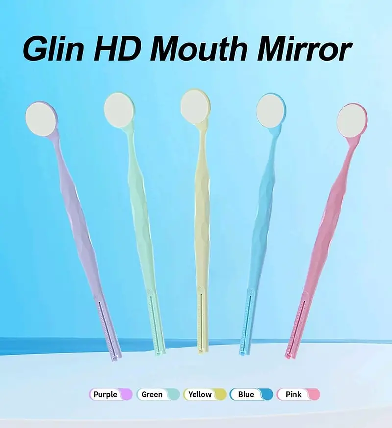 GLIN HD Mouth Mirrors SET OF 10 PCS - Master
