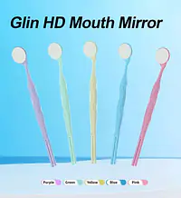 GLIN HD Mouth Mirrors SET OF 10 PCS - Master
