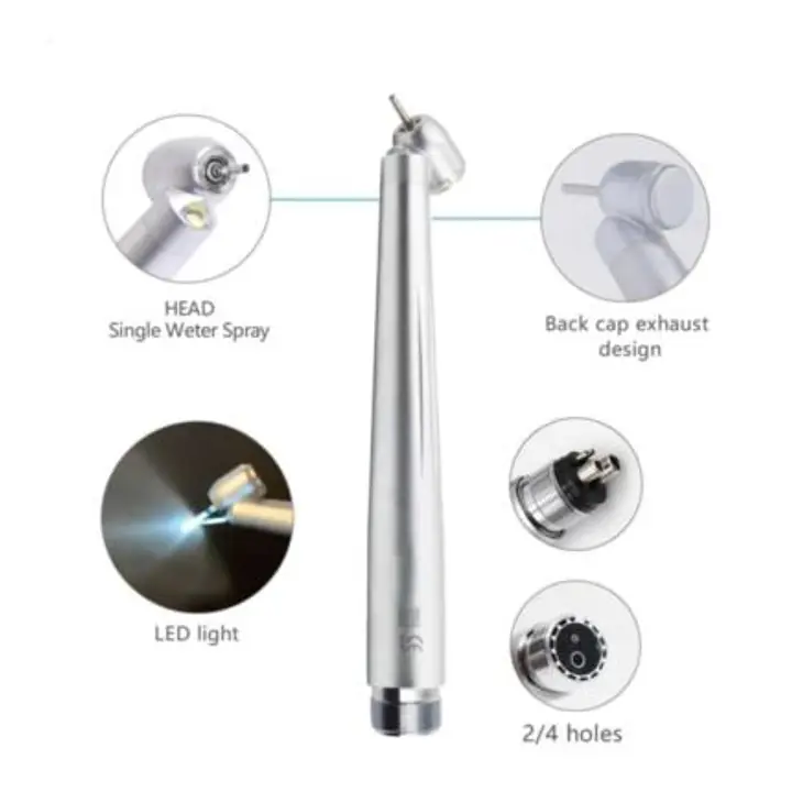 Ecodent 45 Degree LED Handpiece - Master