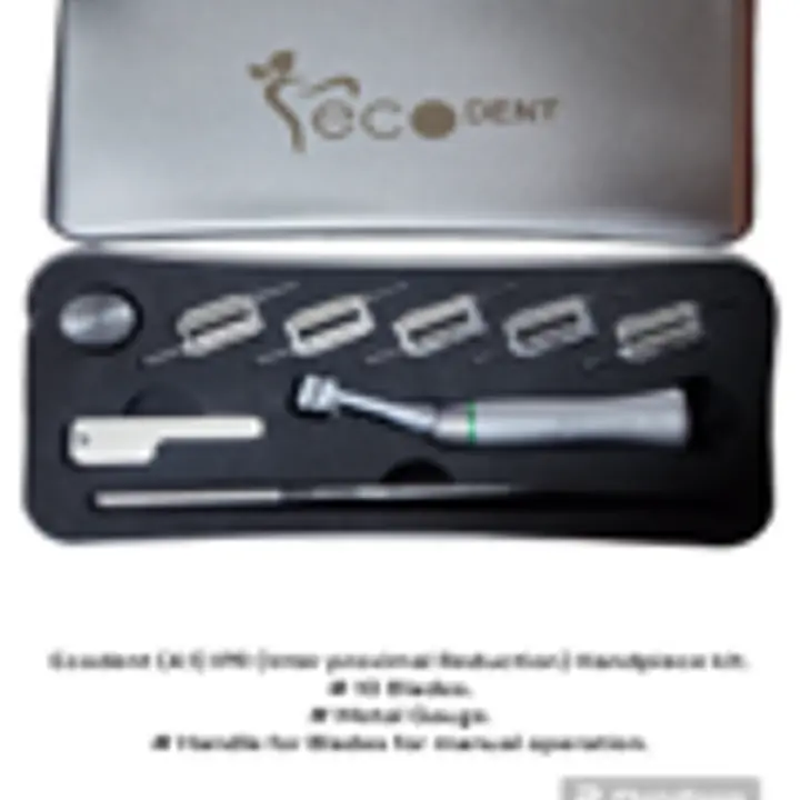 IPR reduction  handpiece - Master