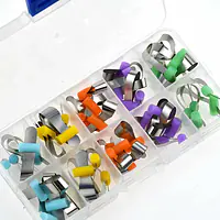 EKO-MATIC CONTOURED METAL MATRIX BANDS WITH LOCKER KIT (50 MATRIX) - Master