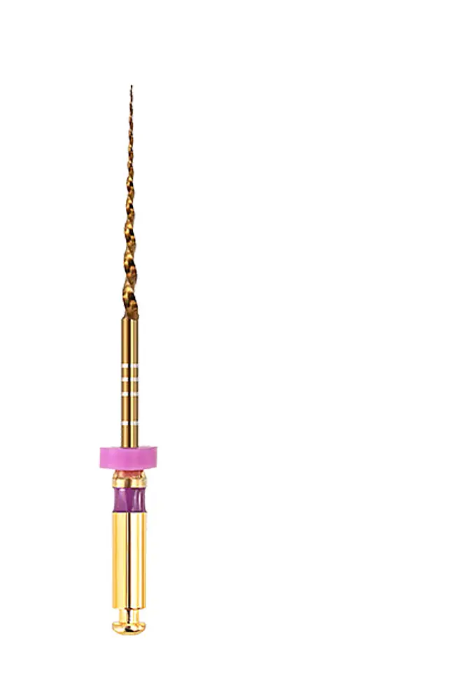 Ecoflex Gold Files | #10 | Purple | 6% | 25mm - Master