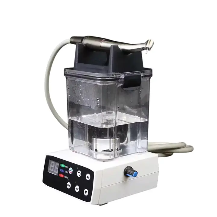 EKO-Electra Brushless Electric Motor With Water Tank & 1:5 Fiber Optic Handpiece - Master