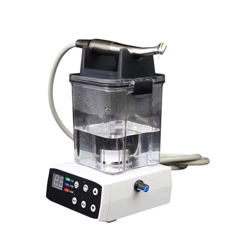 EKO-Electra Brushless Electric Motor With Water Tank & 1:5 Fiber Optic Handpiece - Master