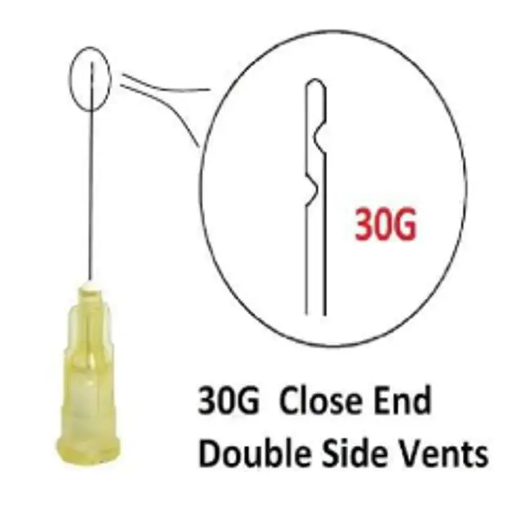 Endo Irrigation Needle (Dual Vent-30G) - Master
