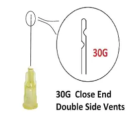 Endo Irrigation Needle (Dual Vent-30G) - Master