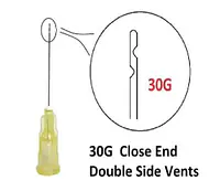 Endo Irrigation Needle (Dual Vent-30G) - Master