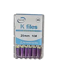 K-File #10  Length 25mm Stainless steel : GoEndo Brand - Master