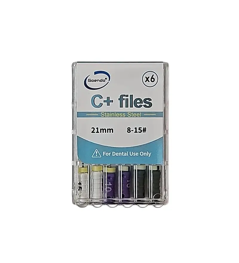 GoEndo C+ File-21mm  Assorted pack (#08-#15) - Master