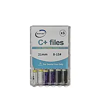 GoEndo C+ File-21mm  Assorted pack (#08-#15) - Master