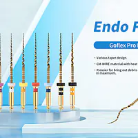Ecoflex Gold Files | #15 | White | 6% | 25mm - Master