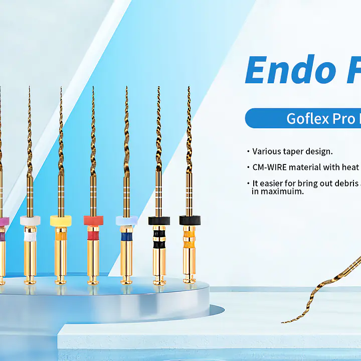 Ecoflex Gold Files | #15 | White | 6% | 25mm - Master