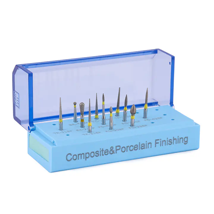 Composite & Porcelain Finishing - Master
