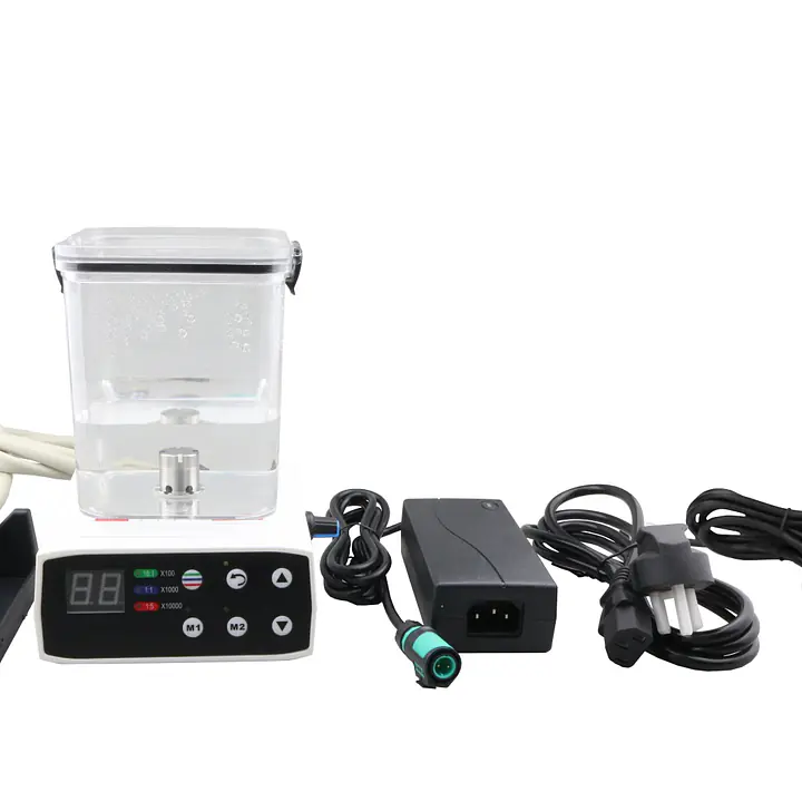 EKO-Electra Brushless Electric Motor With Water Tank & 1:5 Fiber Optic Handpiece - Master