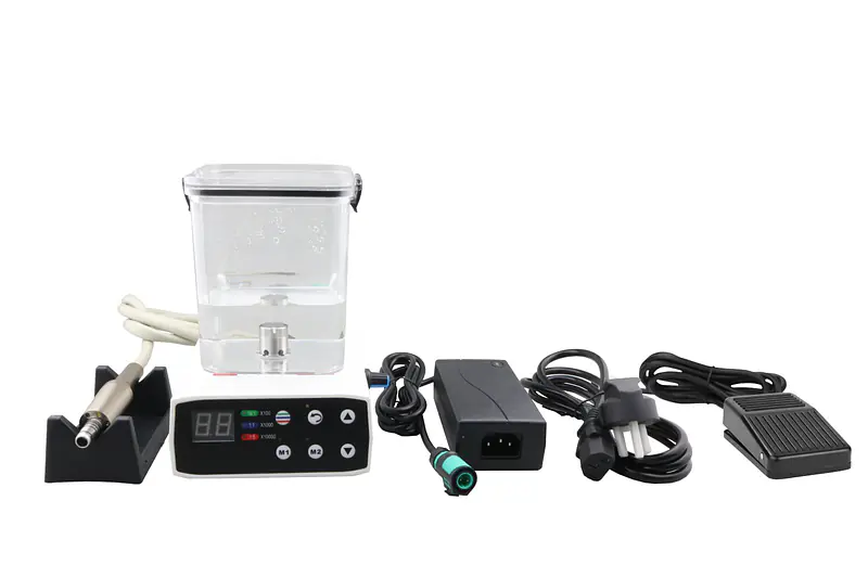 EKO-Electra Brushless Electric Motor With Water Tank & 1:5 Fiber Optic Handpiece - Master