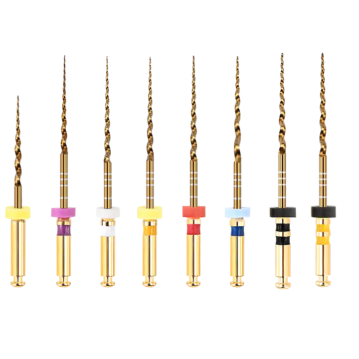 Ecoflex Gold Assorted Files | 21mm - Master