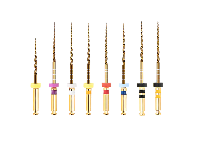 Ecoflex Gold Assorted Files | 21mm - Master