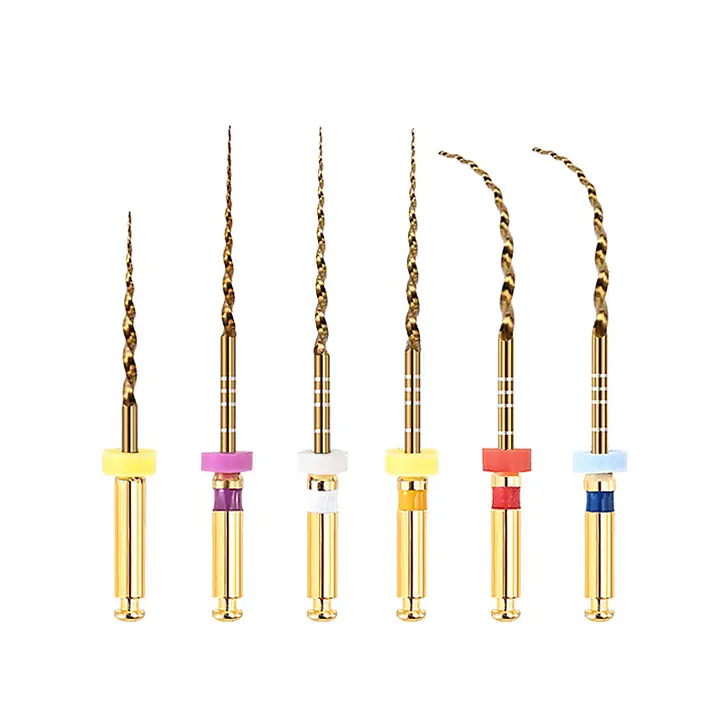 Ecoflex Gold Assorted Files | 21mm - Master