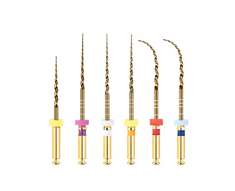 Ecoflex Gold Assorted Files | 21mm - Master