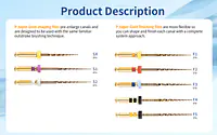 Ecoflex Gold Files | #30 | Blue | 6% | 21mm - Master