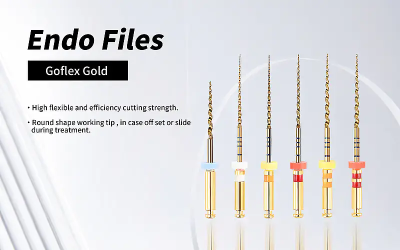 Ecoflex Pro Files | #20 | Yellow | 4% | 21mm - Master