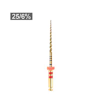 Ecoflex Pro Files | #25 | Red | 6% | 21mm - Master