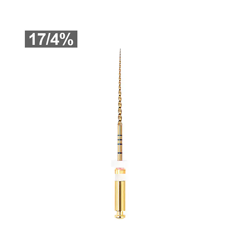 Ecoflex Pro Files | #17 | White | 4% | 25mm - Master
