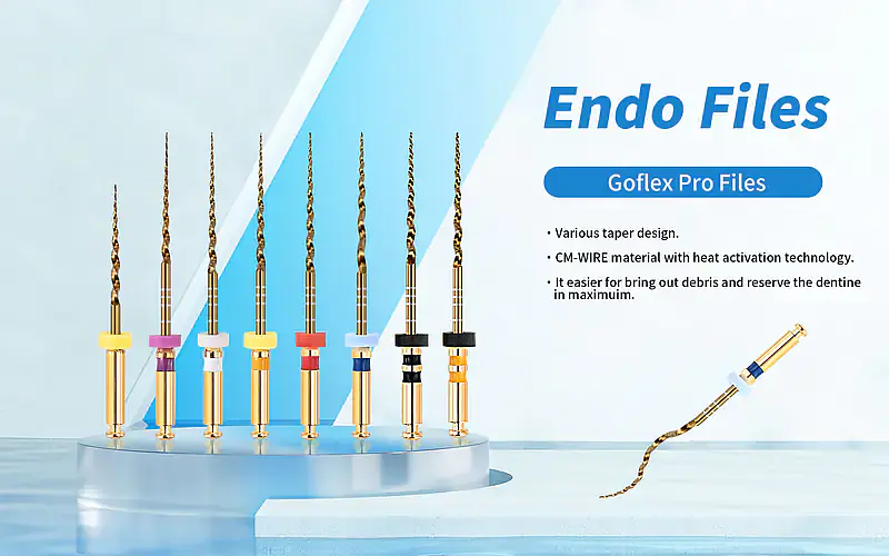 Ecoflex Gold Files | #20 | Yellow | 6% | 21mm - Master