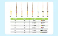 Ecoflex Gold Assorted Files | 25mm - Master
