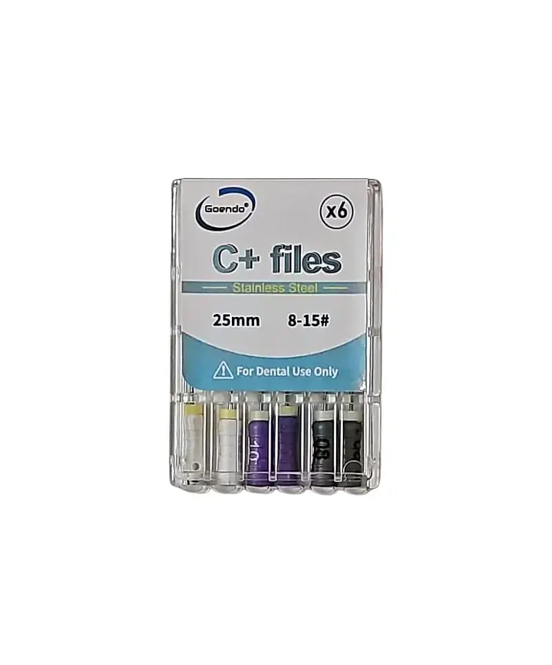 GoEndo C+ File-25mm Assorted pack (#08-#15) - Master