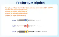 Ecoflex Retreatment Assorted Files | 18mm - Master