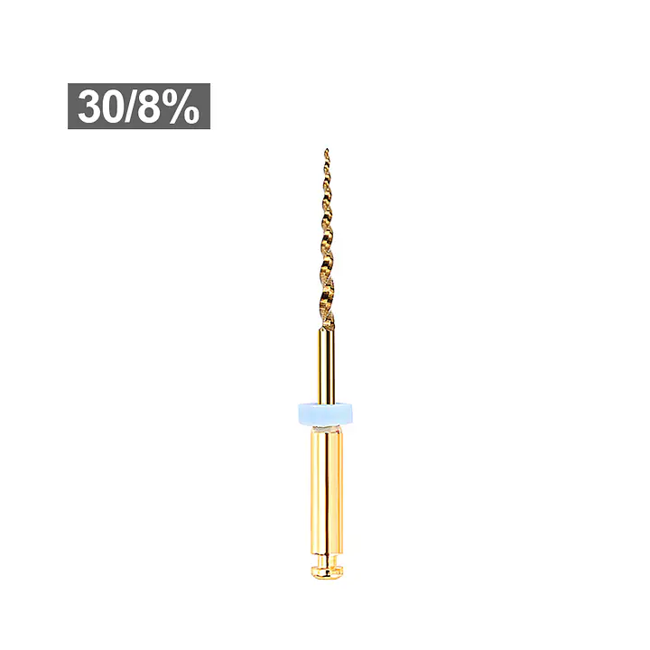 Ecoflex Pro Files | #30 | Blue | 8% | 19mm - Master