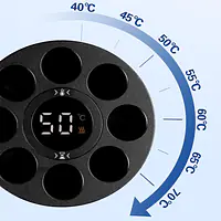 Composite Warmer, Adjustable temprature upto 70 degree temprature - Master