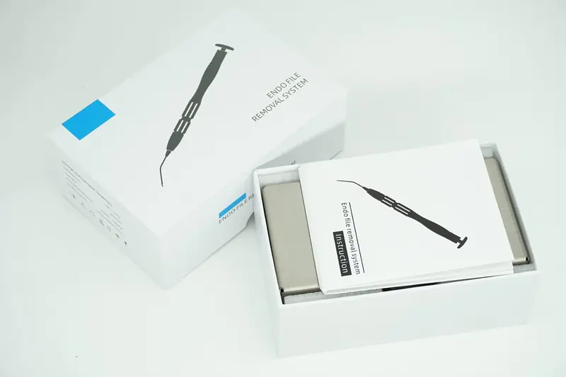Ekodento Endodontic Broken File Retrieval Kit | Path & Cutting Drills, Colour-Coded Components, Stainless Steel Case, Multiple Drill Sizes - Master