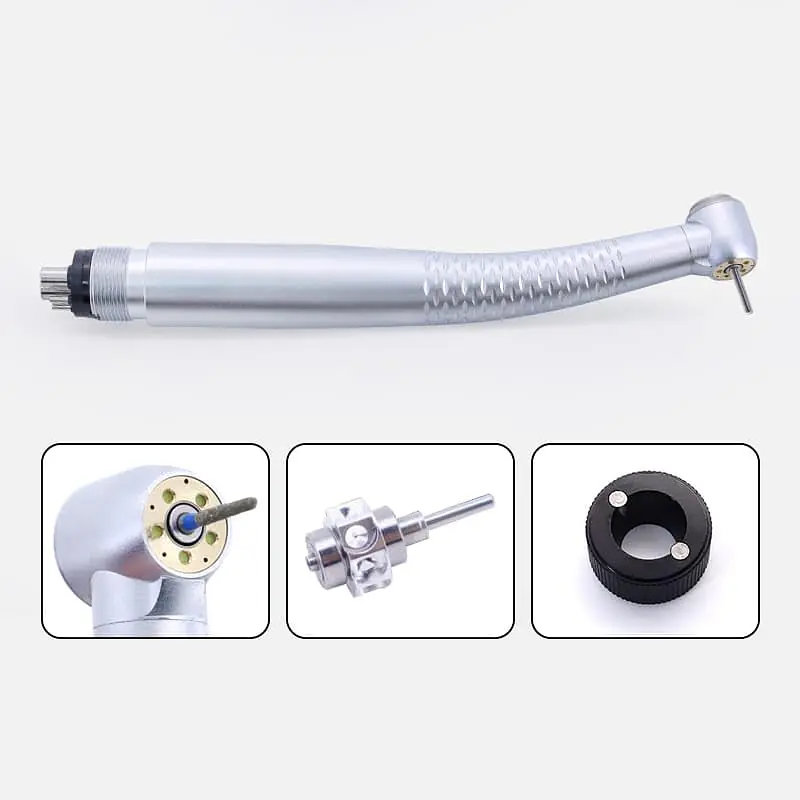 EKO-SHADOWLESS 5 LED HANDPIECE, CERAMIC BEARING, PUSH BUTTON, SUPER TORQUE. - Master