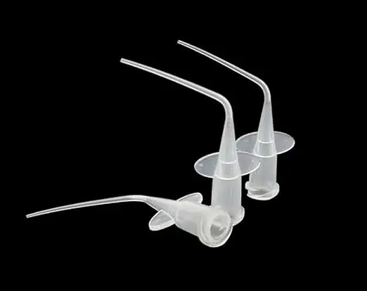 GLIN Irrigation Needle Single Vent- Transparent Pack of 25 Pcs - Master