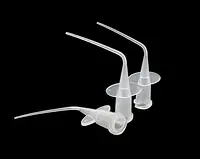 GLIN Irrigation Needle Single Vent- Transparent Pack of 25 Pcs - Master