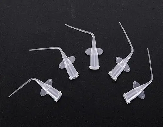 GLIN Irrigation Needle Single Vent- Transparent Pack of 25 Pcs - Master