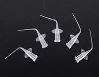 GLIN Irrigation Needle Single Vent- Transparent Pack of 25 Pcs - Master