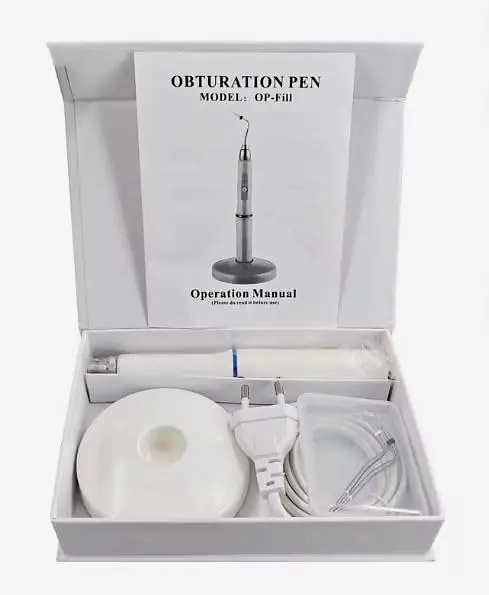 Obturation Pen with 2 Tips, Rechargeable | Cordless Design, 2 Interchangeable Tips. - Master