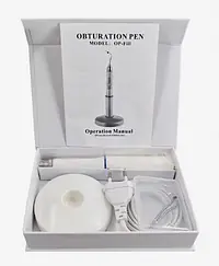 Obturation Pen with 2 Tips, Rechargeable | Cordless Design, 2 Interchangeable Tips. - Master